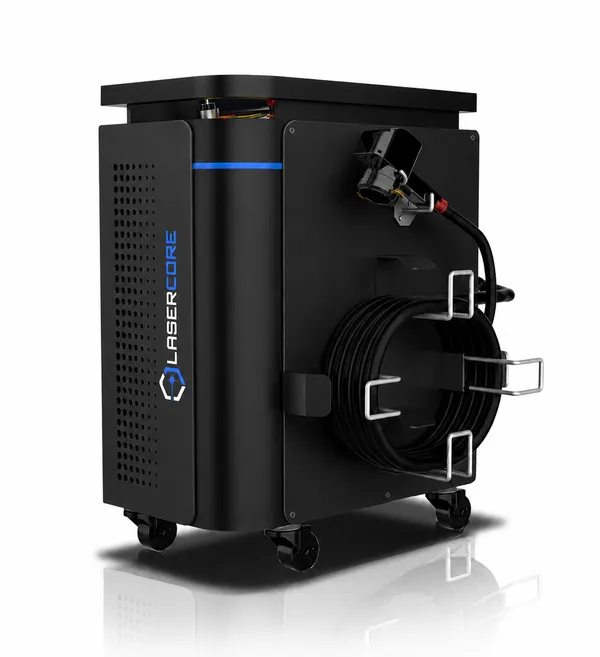 LaserCore Pulslaser-Reinigungsgerät für präzise und materialschonende Reinigung